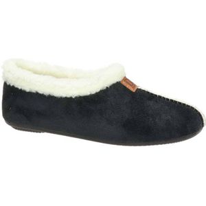 Nelson - Home - Pantoffels - Gevoerd met Imitatiewol - Flexibele Rubberen Zool