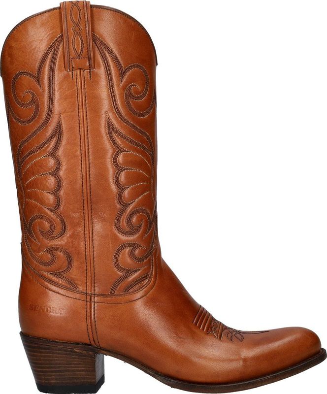Sendra 11627 Deborah dames cowboylaarzen - Cognac