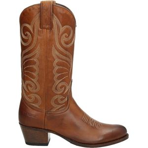 Sendra 11627 Deborah Leren Cowboylaarzen Cognac