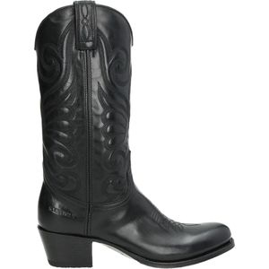 Sendra - Debora - Cowboylaarzen - Zwart - Gladleer