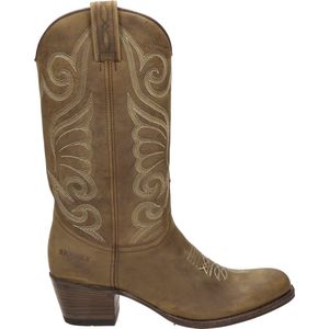 Sendra - 11627 Debora - Cowboylaarzen - Zwart - Leer