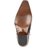 Sendra 12185 Mimo Leren Cowboylaarzen Donkerbruin