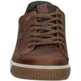 Ecco Byway Nubuck Sneakers Cognac