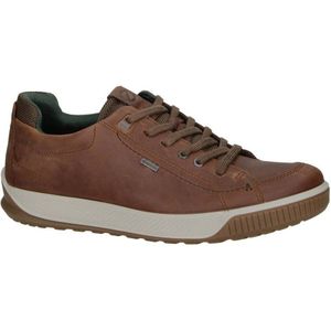 Ecco Byway Nubuck Sneakers Cognac