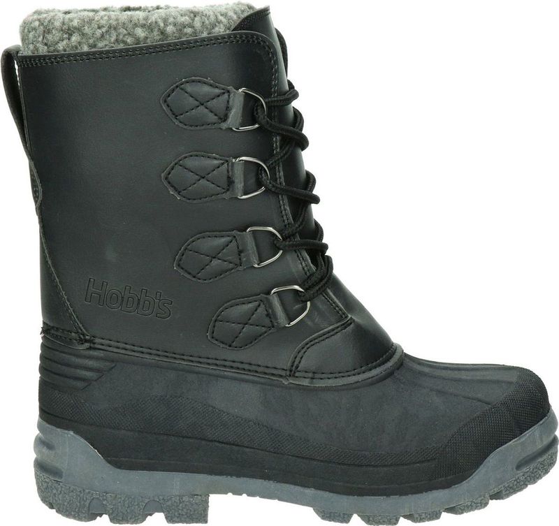 Hobbs unisex snowboot - Zwart - Maat 38