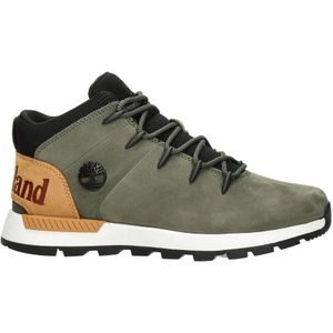 Timberland - Euro Sprint - Veterboots - Groen - Nubuck