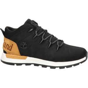 Timberland Euro Sprint Nubuck Veterboots Zwart