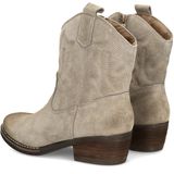 Nelson - Cowboylaars - Sand - Suède - Decoratieve Stiksels