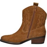 Nelson - Cowboylaars - Zwart - Suède