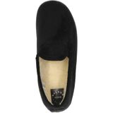 Nelson Home - Pantoffels - Zacht Suedine - Gevoerd - Flexibele Rubberen Zool