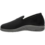 Nelson Home - Pantoffels - Zacht Suedine - Gevoerd - Flexibele Rubberen Zool