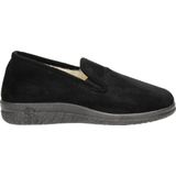 Nelson Home - Pantoffels - Zacht Suedine - Gevoerd - Flexibele Rubberen Zool