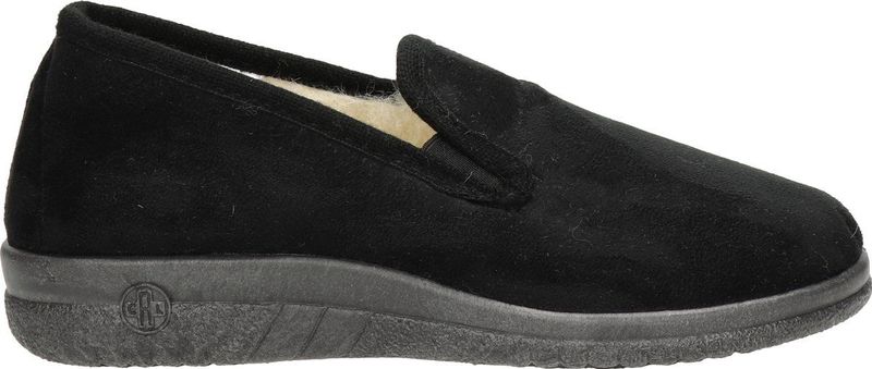 Nelson Home - Pantoffels - Zacht Suedine - Gevoerd - Flexibele Rubberen Zool
