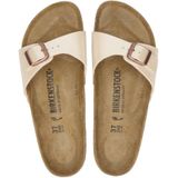 Birkenstock Madrid Slippers Ecru/Goud