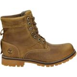 Timberland Rugged WP leren veterboots bruin