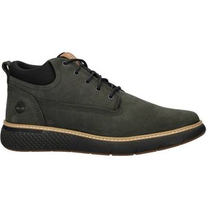 Timberland Cross Mark PT Chukka Nubuck Veterboots Antraciet