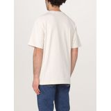 Daily Paper - Relaxed Fit T-shirt - Beige - Korte Mouwen