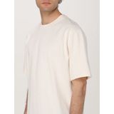 Daily Paper - Relaxed Fit T-shirt - Beige - Korte Mouwen