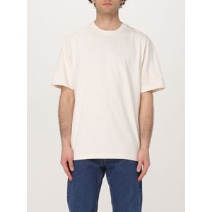 Daily Paper - Relaxed Fit T-shirt - Beige - Korte Mouwen