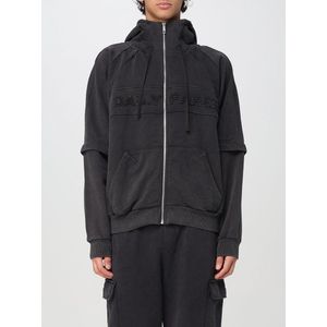 Daily Paper - Washed Hooded Zip Jacket - Grijs - 100% Katoen
