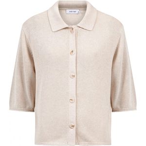 Knit-ted Vest 251P024 - Ecru