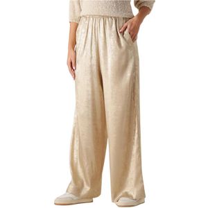 Knit-ted, Broeken, Dames, Geel, XS, Gouden Blake Damesbroek
