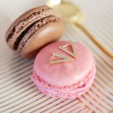 Lucardi - Oorbellen - Goudkleurig - Goldplated - Echt Zilver