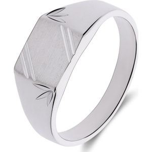 Lucardi - Ringe 925 Silber Herrenschmuck 1 ct Herren (47.99 € / 1 ct)