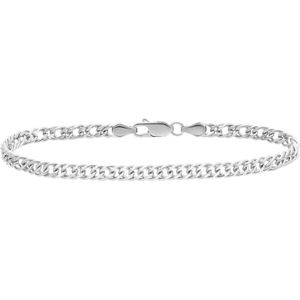 Lucardi - Armband 925 Silber Armbänder & Armreife 1 ct Damen (47.99 € / 1 ct)