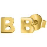 Lucardi - Oorbel - Geelgoud - 14 Karaat Goud - Per Stuk