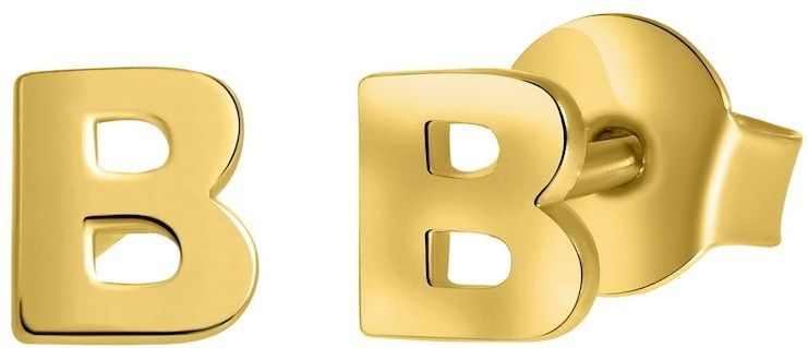 Lucardi - Oorbel - Geelgoud - 14 Karaat Goud - Per Stuk