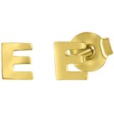 Lucardi - Oorbel - Geelgoud - 14 Karaat - Per Stuk