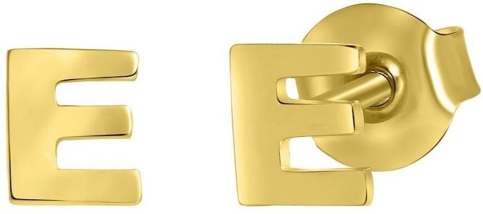 Lucardi - Oorbel - Geelgoud - 14 Karaat - Per Stuk