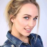 Lucardi - Dames Ketting - Goudkleurig - Echt Zilver - 45 cm