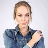 Lucardi - Dames Ketting - Goudkleurig - Echt Zilver - 45 cm