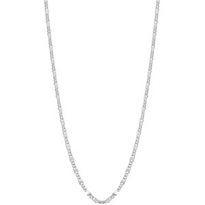 Lucardi - Halskette 925 Silber - silbern Ketten 1 ct Damen (14.39 € / 1 ct)