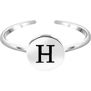 Lucardi - Dames Ring - Zilver - 925 Sterling Zilver