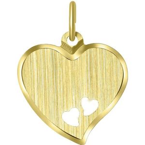 Lucardi - Hanger - Zilver - 925 Sterling Zilver