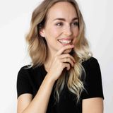 Lucardi - Dubbele Ring - Geelgoud - 14 Karaat - Hart en Zirkonia