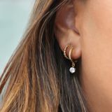 Lucardi - Oorknopjes - Zilver - Dames - Stijlvol Design