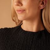 Lucardi - Oorknopjes - Zilver - Dames - Stijlvol Design