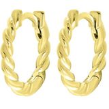 Lucardi - Oorknopjes - Zilver - Dames - Stijlvol Design