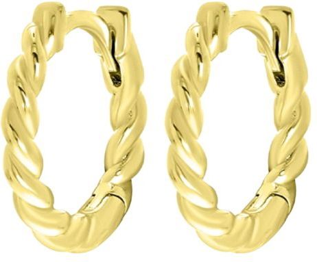 Lucardi - Oorknopjes - Zilver - Dames - Stijlvol Design