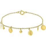 Lucardi - Grace - Armband - Goudkleurig - Staal - 20 cm