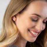 Lucardi - Oorknopjes - Zilver - Voor Dames