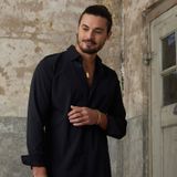 Lucardi - Oorknopjes - Wit - Staal met Plating