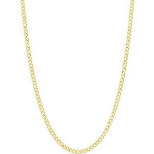 9 karaat ketting gourmet voor dames