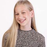 Lucardi - Oorring - Goudkleurig - Rond - Zirkonia - Echt Zilver