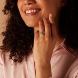 Lucardi - Ringen - Zilver - Ronde Vorm - Wit