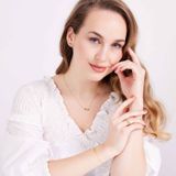 Lucardi - Goldplated Ring - Goudkleurig - Echt Zilver - Zirkonia